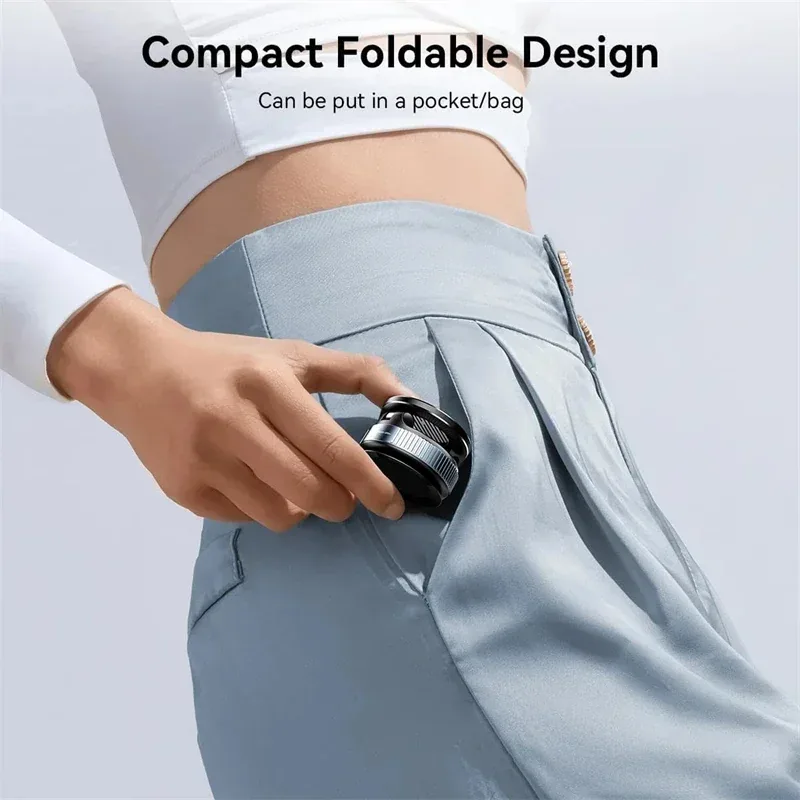 Car Phone Magnetic Stand - Compact Foldable Pocket Size
