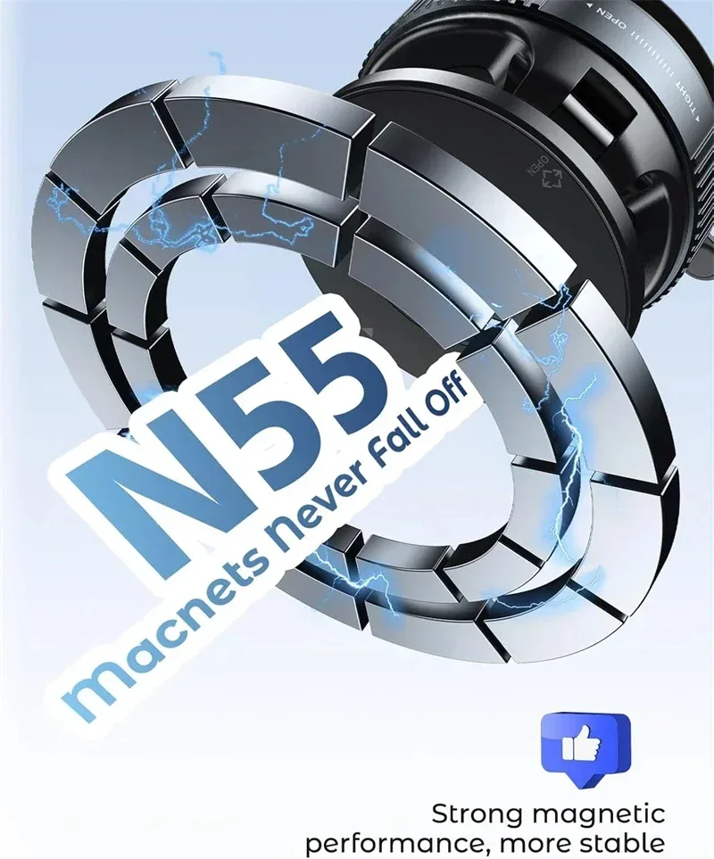 Car Phone Magnetic Stand - N55 Magnet Grade