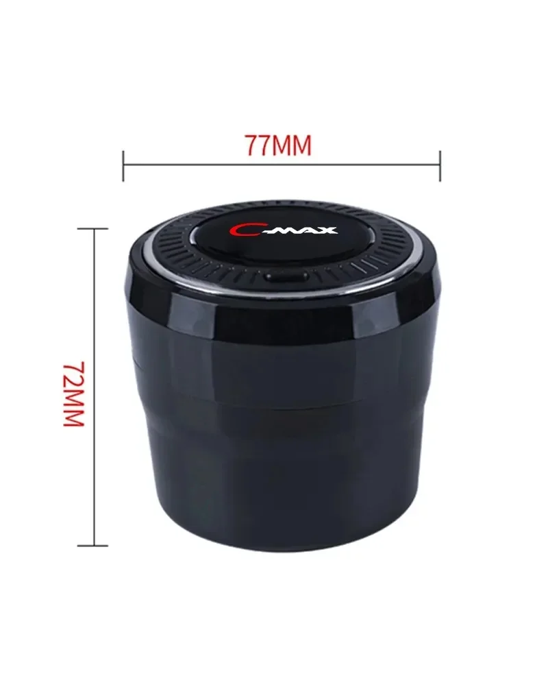 ford ashtray dimensions 77mm 72mm