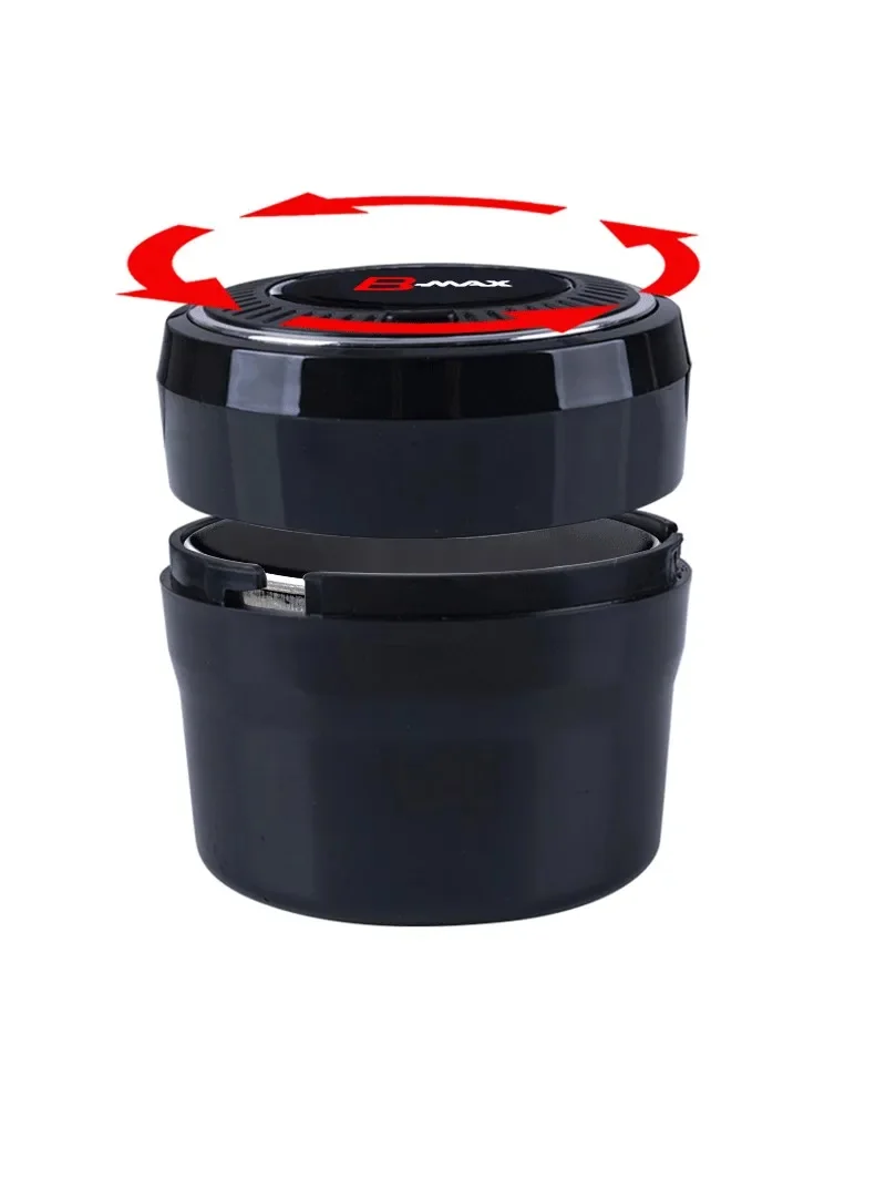 ford ashtray twist open lid mechanism