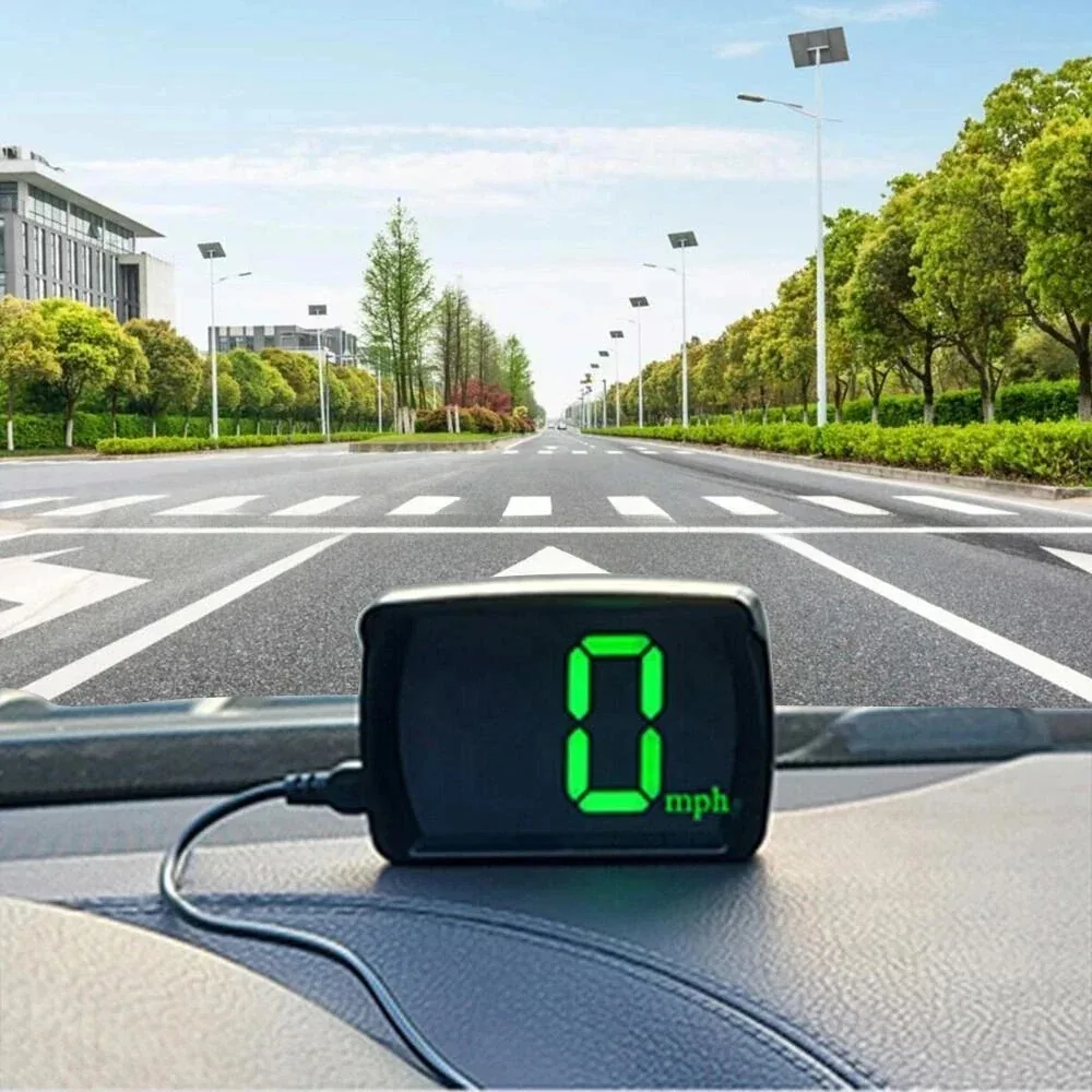 GPS HUD Speedometer - Dashboard Mount